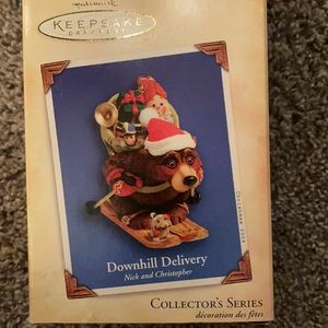Hallmark keepsake ‘downhill delivery’ collector series